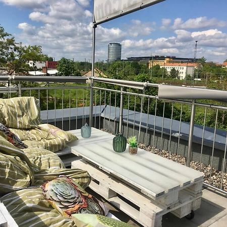 Vip Design Apartment M. Dachterrasse Dresden Dış mekan fotoğraf