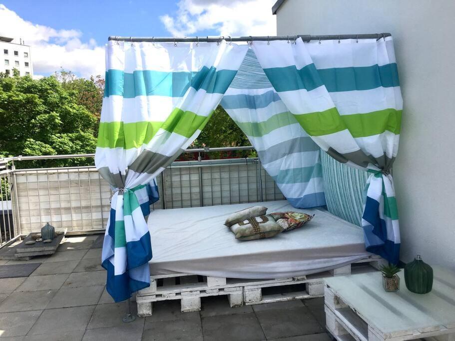 Vip Design Apartment M. Dachterrasse Dresden Dış mekan fotoğraf