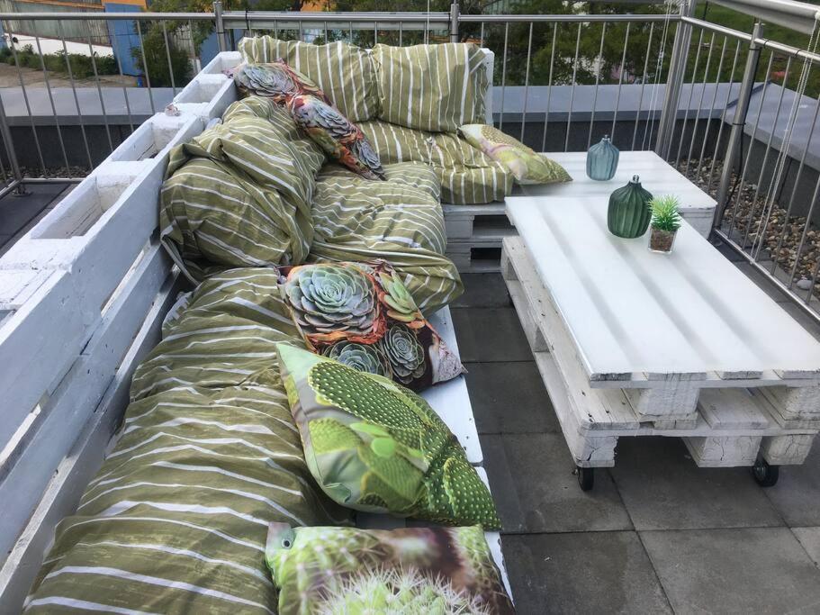 Vip Design Apartment M. Dachterrasse Dresden Dış mekan fotoğraf
