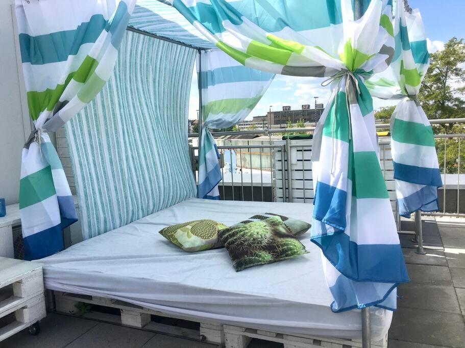 Vip Design Apartment M. Dachterrasse Dresden Dış mekan fotoğraf