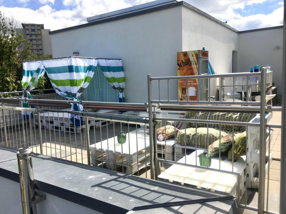 Vip Design Apartment M. Dachterrasse Dresden Dış mekan fotoğraf