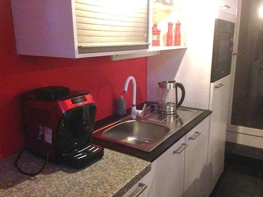 Vip Design Apartment M. Dachterrasse Dresden Dış mekan fotoğraf