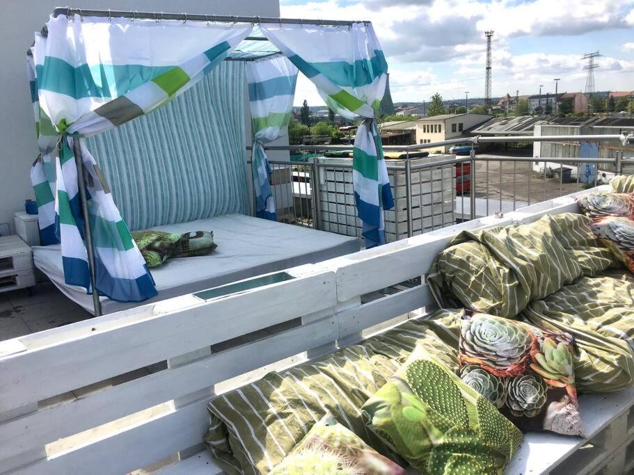 Vip Design Apartment M. Dachterrasse Dresden Dış mekan fotoğraf